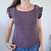 Dainty Bess Tank Top pattern