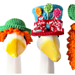 Big Goose Party Hats and Hair pattern 