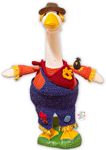Scarecrow Pete Big Goose