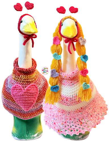 23in Shelby Goose Set