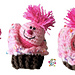 Poppy Tot as a Cupcake pattern
