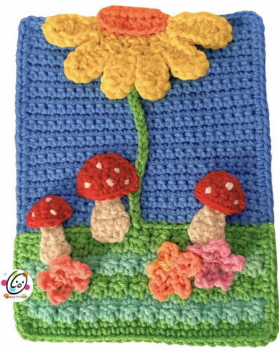 Spring Flowers Scene