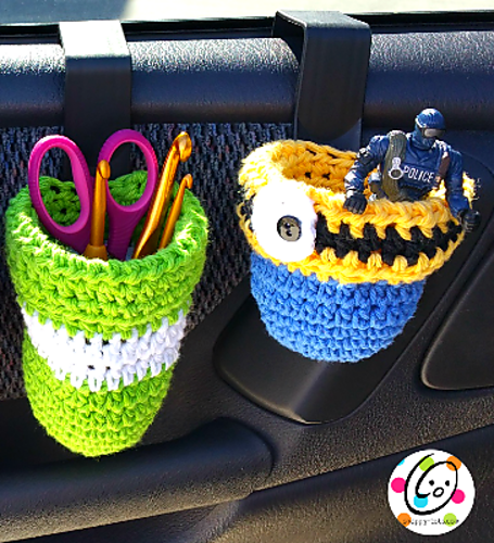 Ravelry: Auto Caddy pattern by Heidi Yates