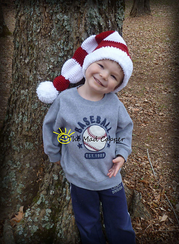 Bobble Tail Santa Hat photo 1