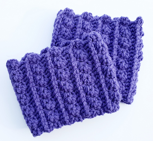 Abigails Cuffs and Cowl photo 2