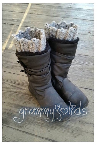 Abigails Cuffs and Cowl photo 4
