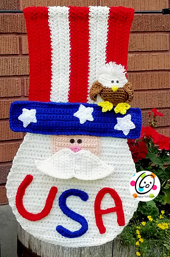 Snappy Sam Flag-dekorasjon - Heidi Yates