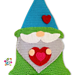 Seasonal Gnome pattern 