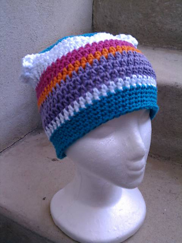 Audry sitt pigtail-lue - Heidi Yates