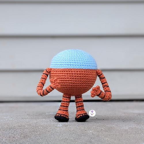 80HD Hund Mann Amigurumi - Ankita Palit