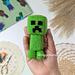 Minecraft Creeper pattern 