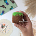 Minecraft Dirt Block pattern 