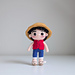 One Piece Monkey D Luffy pattern 