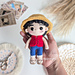 One Piece Monkey D Luffy pattern 