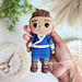 Sokka Avatar The Last Airbender pattern 