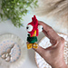 Hei Hei Moana Amigurumi pattern