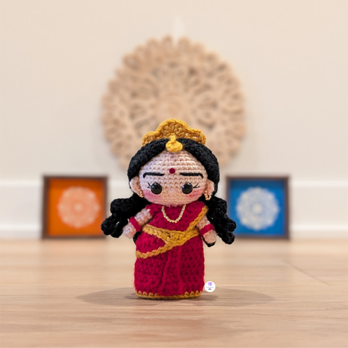 Parvati Amigurumi