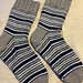 MUSTIKKA Socks pattern