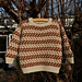 Sweater from the Heath pattern 