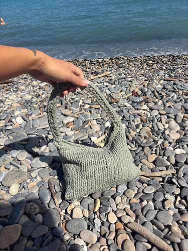 Chunky Macramé Bag