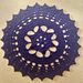 Royal Dark Star Doily pattern