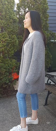 simplicity cardigan sweater