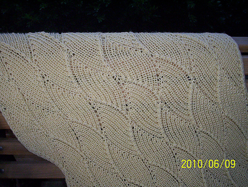 Ravelry: Autumn Antics Lap Robe pattern by Diane Zangl