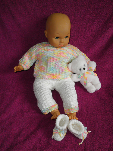 Ensemble Bébé Andalou photo 1