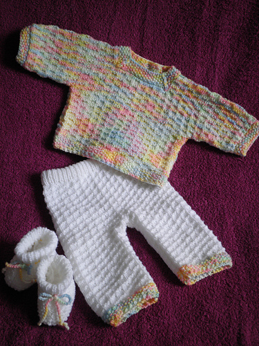 Ensemble Bébé Andalou photo 2