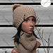 Tuque & cache-cou Adele pattern
