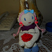Boneca de Crochê Raquel pattern 