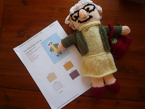 Lola Doll (Knit) photo 4