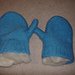 Double knit felted mitts pattern 
