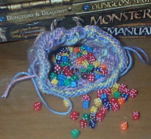 Geek Chic Dice Pouch (small) photo 1