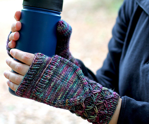 String of Jewels Mitts