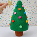 Bobble Bauble Christmas Tree pattern 