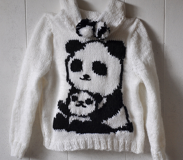 Panda chart pattern by Tracy Widdess
