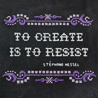 completed 2/28/25. from subversivecrossstitch.com