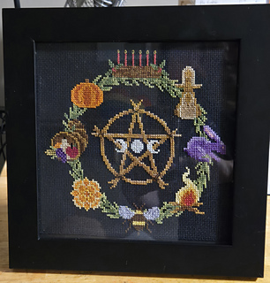 completed 10/5/25, from the Witchy Stitcher