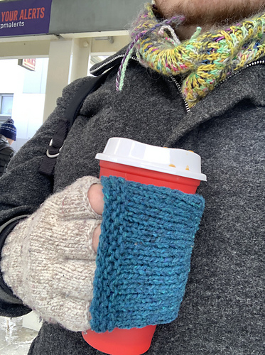 FingerFull Coffee Glove photo 1
