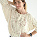 Coconut Cream Sweater pattern