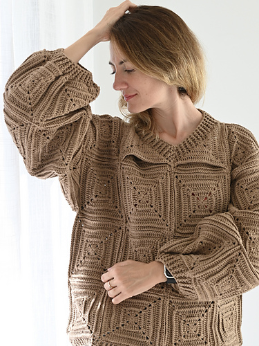 Espresso Time Sweater