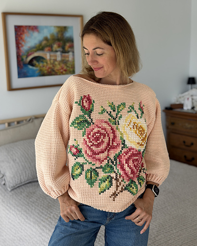 La Vie en Fleurs Sweater