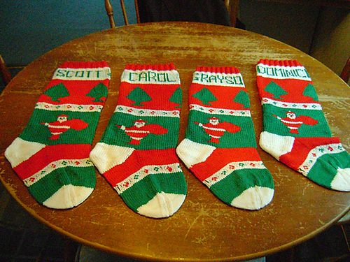 Just Another Christmas Sock photo 2