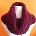 My Kind of Town Cowl pattern 