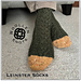 Leinster Socks pattern