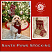 Santa Paws Stocking pattern