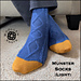 Munster Socks Light pattern