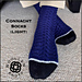 Connacht Socks Light pattern