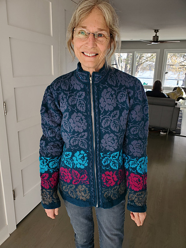 63-8 a Brocade cardigan photo 2